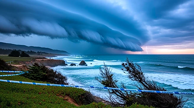 Powerful Storm Strikes Southern California