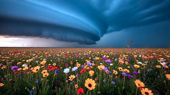 Storm Approaches as Blooming Season Begins in California