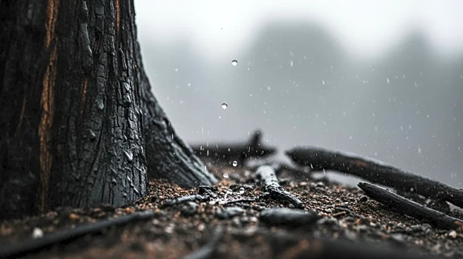 Rainy Weather Hampers Fire Recovery in Altadena