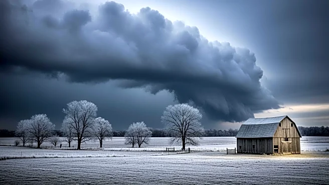 U.S. South Faces New Weather Threat After Deadly Winter Storm