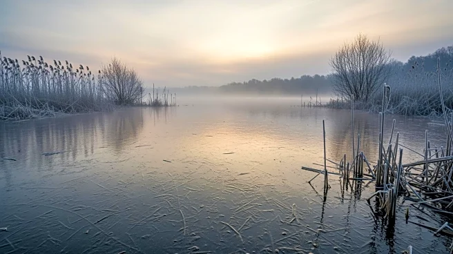 Canandaigua Lake's Unusual Freeze Raises Summer Concerns