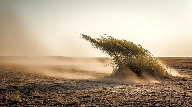 Dry, Windy Weather Prompts Warnings Across Central U.S.
