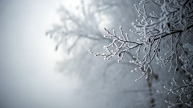 Dense Fog Advisory and Freezing Rain Forecast for Upstate New York