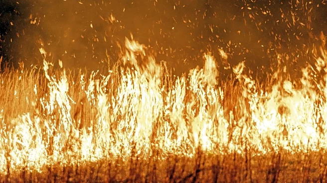 Fast-Growing Wildfires Scorch Southwest US