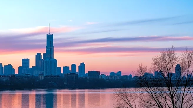 Mild Temperatures Continue in Chicago