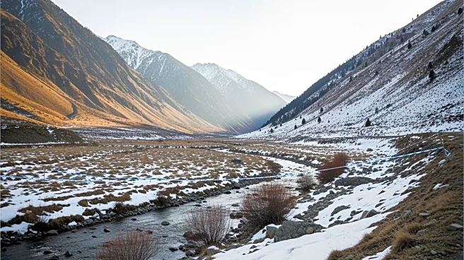 Scott River Valley Reports Low Snowpack Amid Dry Winter