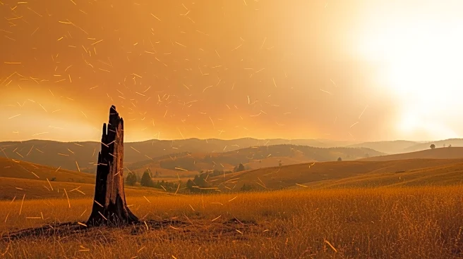 Wildfires Threaten Oklahoma and Kansas Amid Extreme Fire Weather