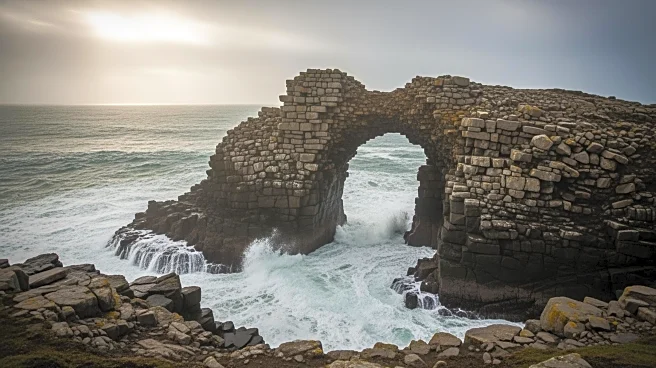 Italy's 'Lovers' Arch' Collapses Amid Valentine's Day Storms