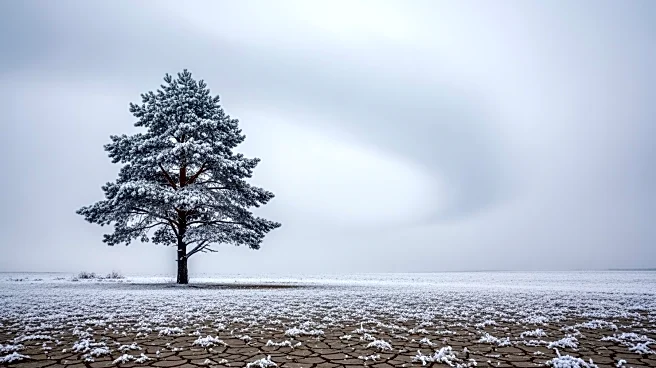 Blizzard Warnings and Dry Weather Impact Northern U.S. States