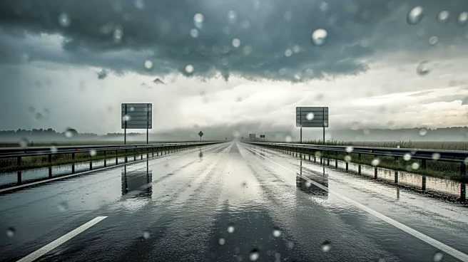 California Storm Triggers Flood Warnings and Road Closures