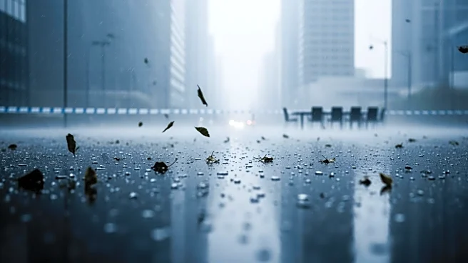 New York Weather: Rain and Wind Expected to Impact Travel