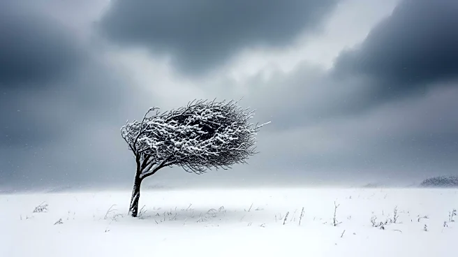 Snow and Wind Warning for Wolverhampton and Surrounding Areas