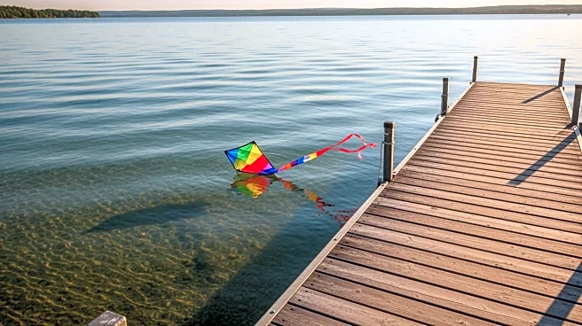 Warm Weather Forces Cancellation of Kite Festival in Clear Lake