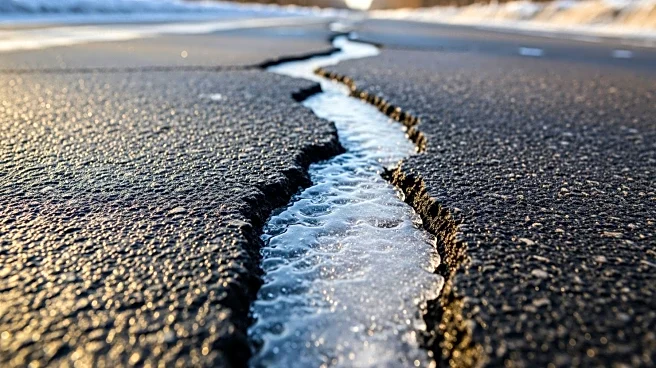 Freeze-Thaw Cycle Causes Pothole Spike in Southeast Michigan
