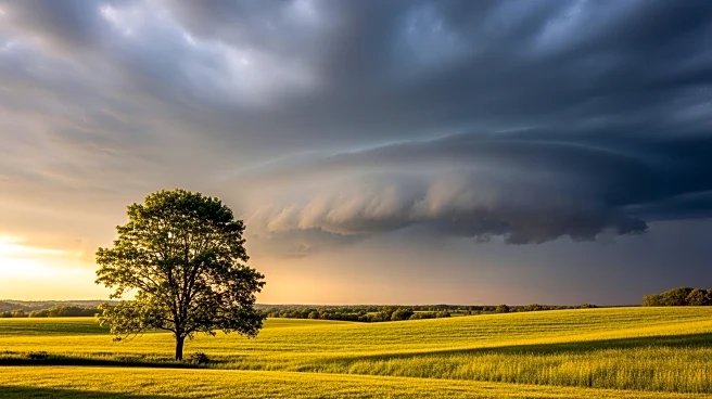 Potential Weekend Storm in Maryland Amid Warm Weather