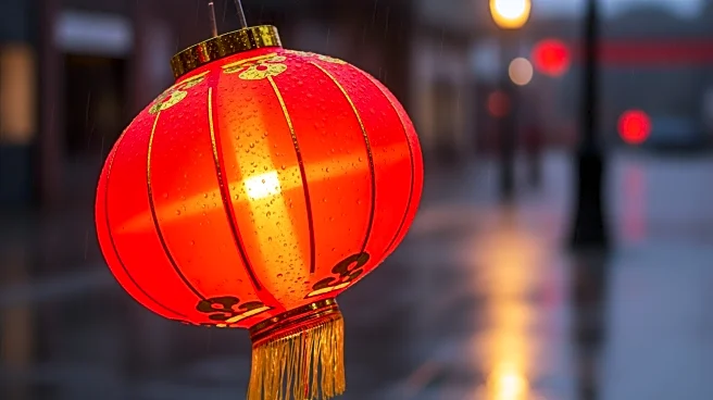 Rainy Weather Accompanies Chinese New Year Celebrations in San Francisco
