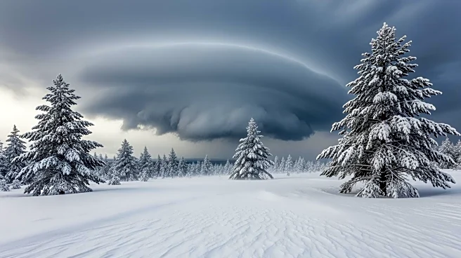 Intense Winter Storms Disrupt Hokkaido, Japan