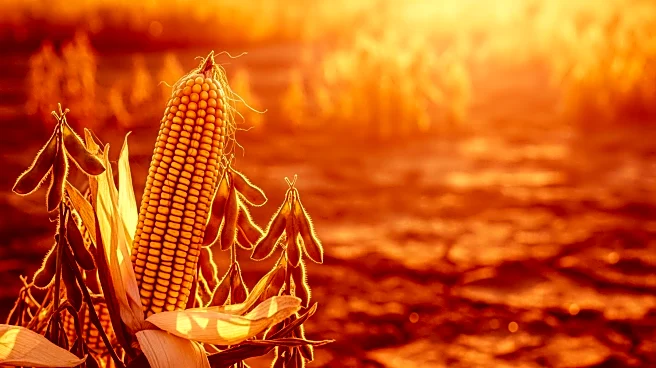 Extreme Heat Threatens Maize and Soybean Yields Across Northern Hemisphere