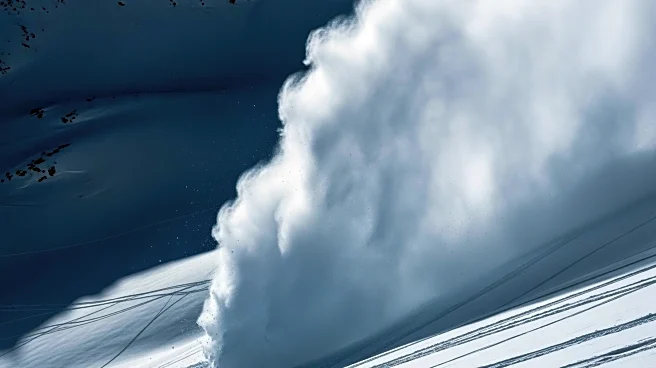 Avalanche Powder Cloud Sweeps Lift Line in Courmayeur, Italy Amid High Danger