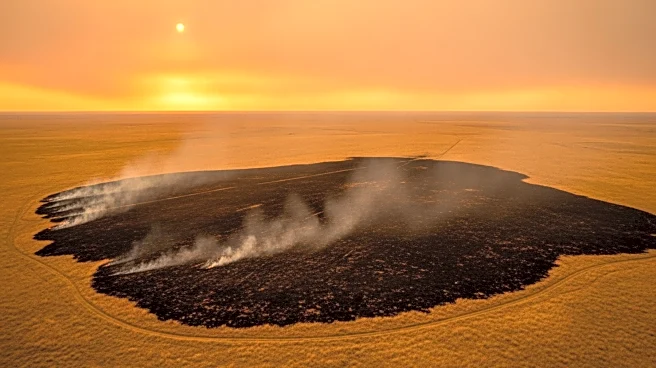 Fire Contained After Burning Over 5,000 Acres in Colorado's Eastern Plains