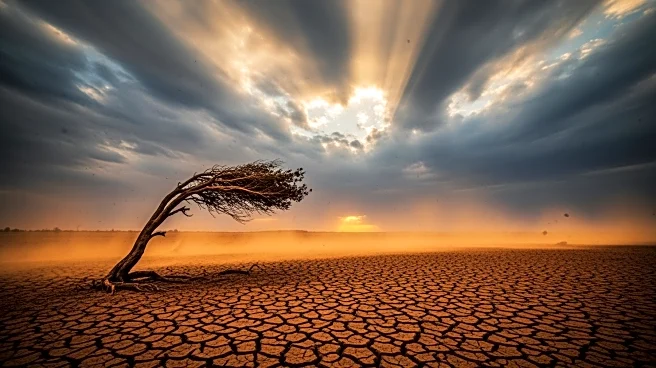 High Winds and Fire Weather Alert Across Central U.S.