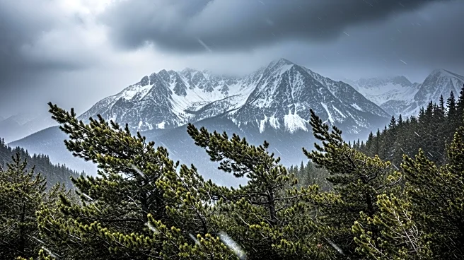Monster Storms Bring Heavy Rain and Snow to California