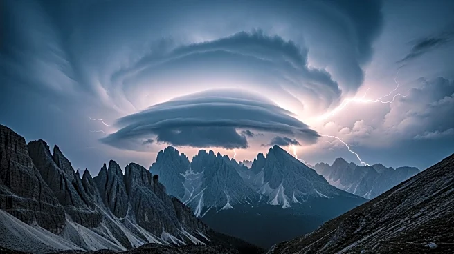 Thunderstorms Expected in Ozark Mountains, Missouri