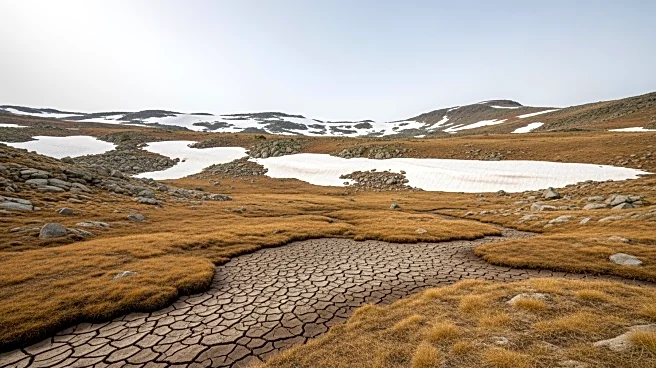 Colorado Faces Record Low Snowpack Amid Ongoing Drought
