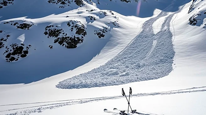 Avalanche Near Lake Tahoe Triggers Search for Missing Skiers