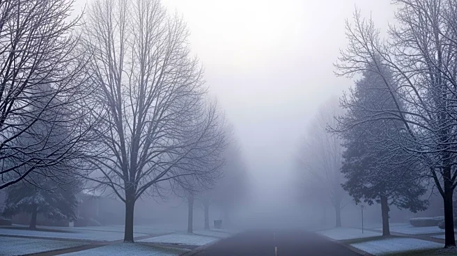 Foggy Conditions and Potential Snow in Philadelphia Region This Weekend