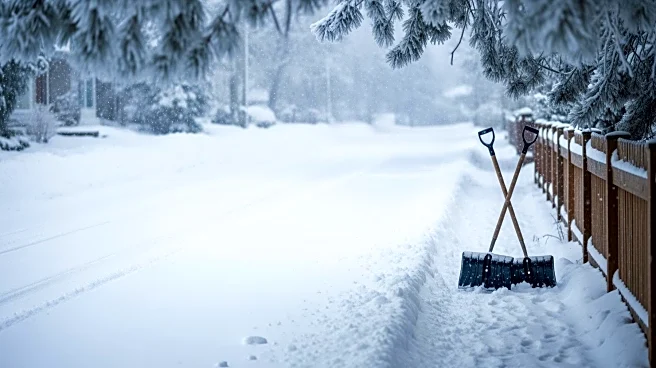 Heavy Snowfall Hits Cape Cod, Residents Rally to Clear Driveways