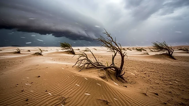 High Winds and Winter Storms Expected in Arizona