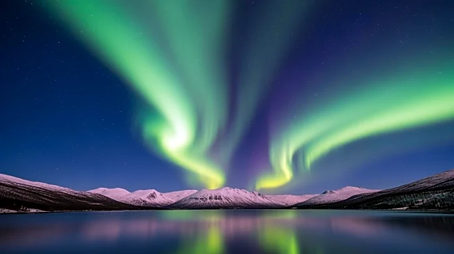 Aurora Borealis Illuminates Skies Over Iceland and Canada Amid Geomagnetic Storm