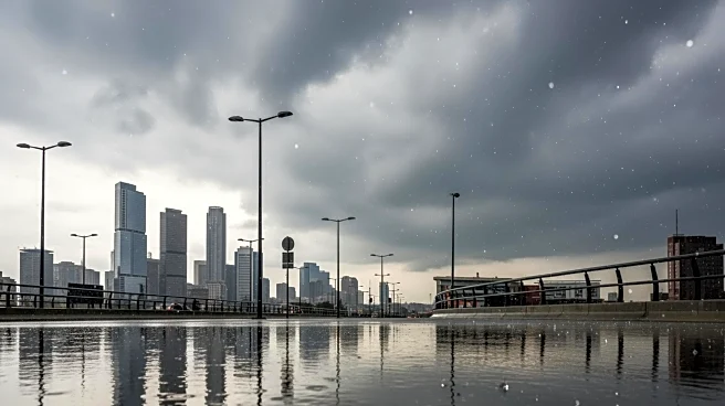 Cloudy Thursday with Rain Expected in New York