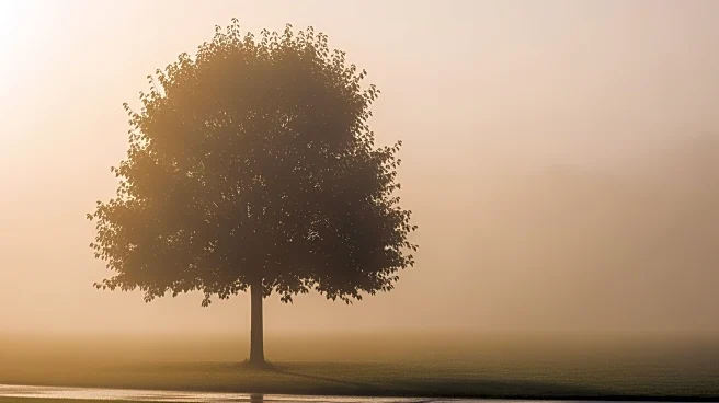 Foggy, Warm, and Rainy Conditions in Pittsfield Township