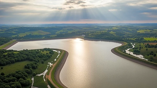 California Reservoirs Rise After Winter Storm