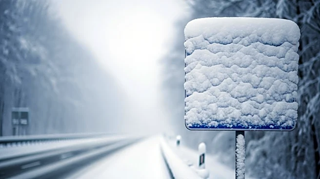 Heavy Snow Causes Crashes and Highway Closures in California