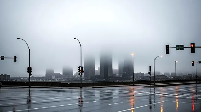 Fog and Rain Expected in Philadelphia Area This Week