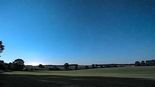 Night Sky in Rural Indiana: Clear Skies Expected