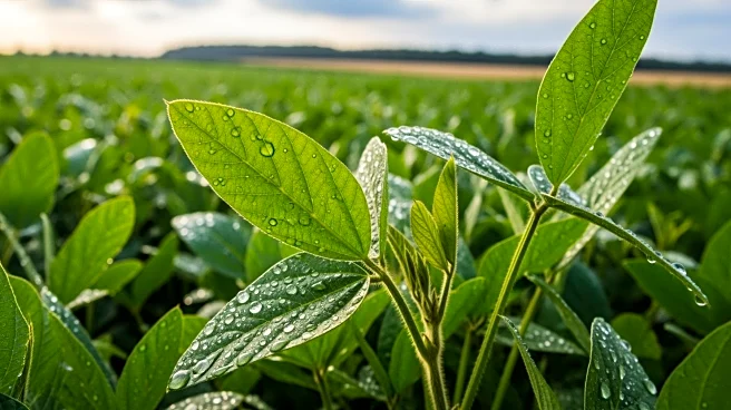 Rainfall Brings Relief to Southern Brazil's Soybean Fields