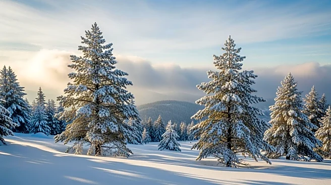 Rare Snowfall Graces Santa Cruz Mountain Communities