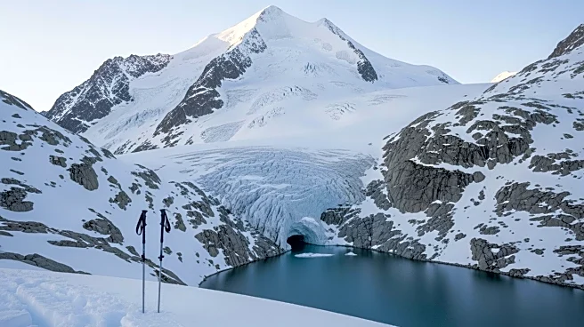 Concerns Over Receding Glaciers Impacting Skiing in Cortina d'Ampezzo