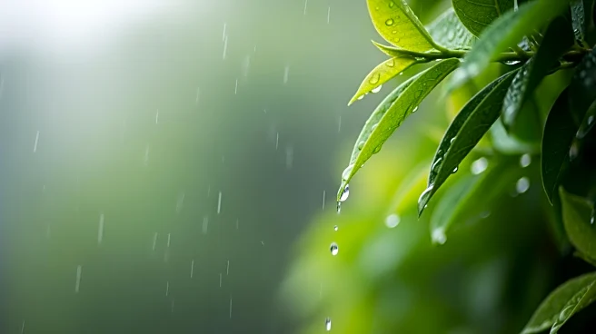 Light Rain Observed in Tolland, Connecticut