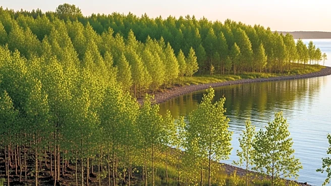 Louisiana Coast Strengthens Against Storms with 30,000 Trees