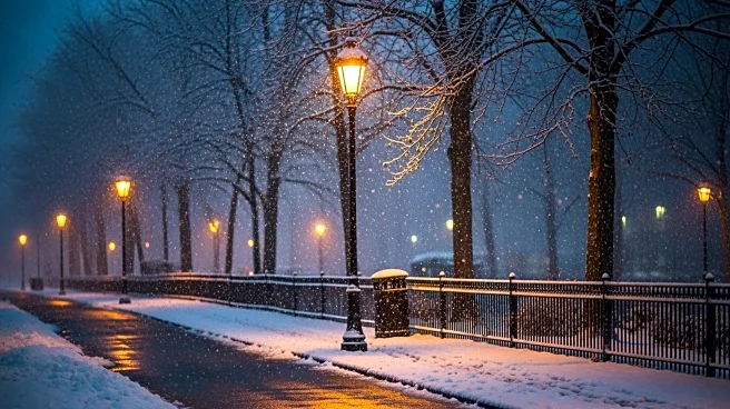 Snow Accumulation Expected in Minneapolis Metro Area Until 9 p.m.