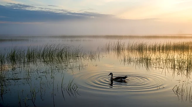 Extreme Flooding Impacts Birdlife in Somerset