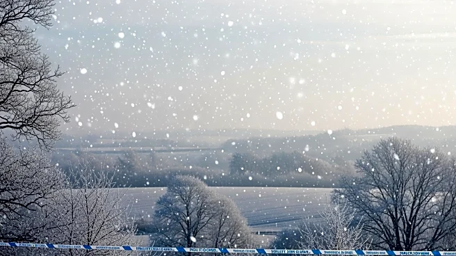 Snowfall Expected in Warwickshire and Surrounding Areas