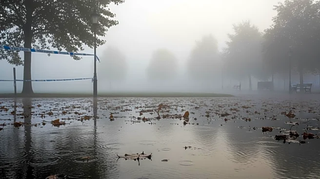 Foggy Conditions and Rain Expected in Philadelphia Area