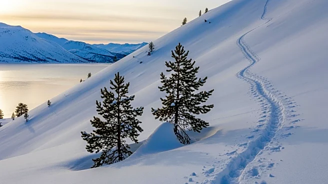 Sierra Nevada Avalanche Claims Eight Lives Near Lake Tahoe