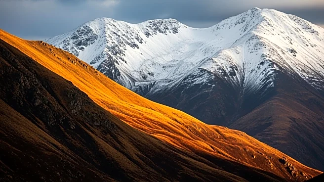 Fire Danger and Mountain Snow Expected in Colorado